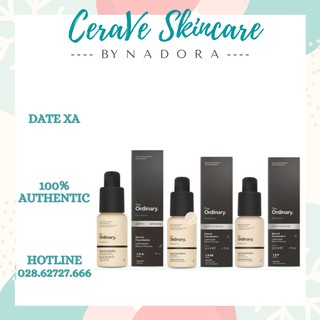 [Các Màu] Kem Nền The Ordinary Serum Foundation Lightweight Serum Formula (30ml)