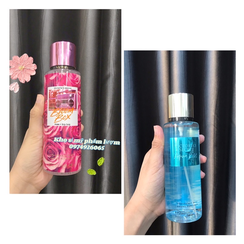 Xịt thơm body mẫu mới chai 250ml