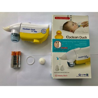 Máy hút mũi Coclean Duck