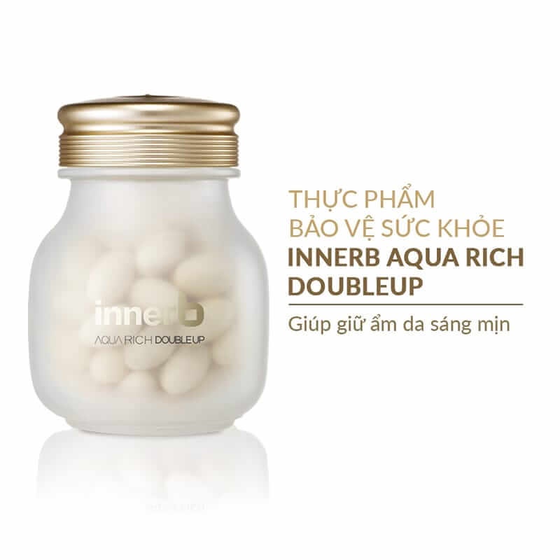 Combo 2 Hộp InnerB Aqua Rich Doubleup & InnerB Snow White