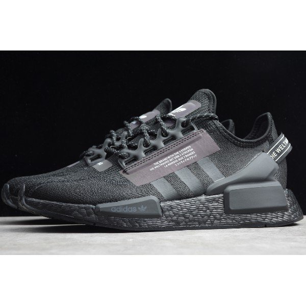 Abrand,storesGiày Thể Thao Adidas Nmd R1 Boost V2 Triple, black, Fw1961 jNd9 QNE1