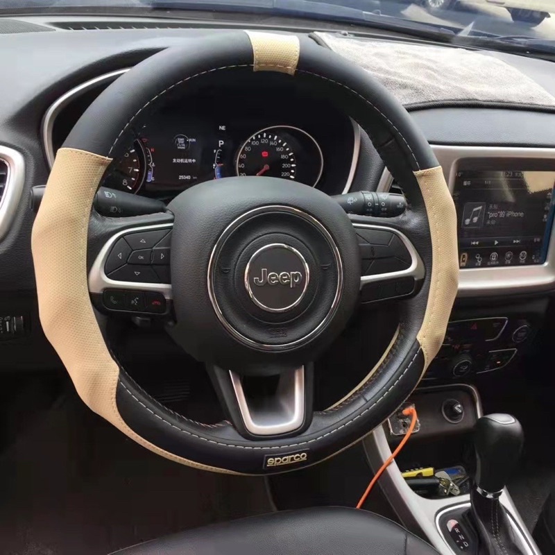 Bọc vô lăng CAO CẤP SPARCO- HÀNG CHÍNH HÃNG