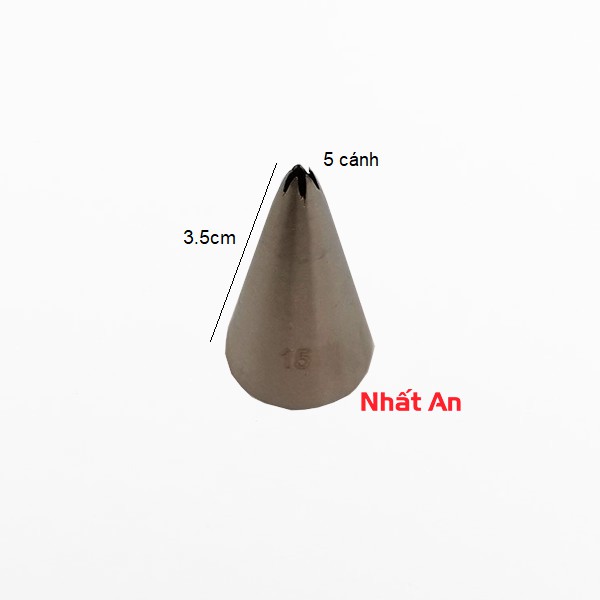 Đui bắt bông kem 15