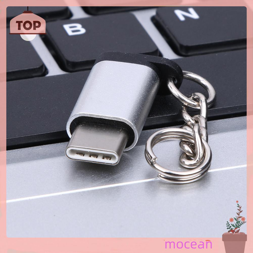 Mocean Dây Cáp Chuyển Đổi Usb 3.1 Type-C Sang Micro Usb 2.0 5pin