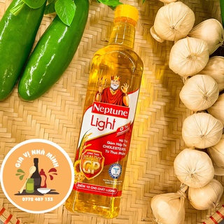 Dầu ăn neptune thượng hạng - 1 lít