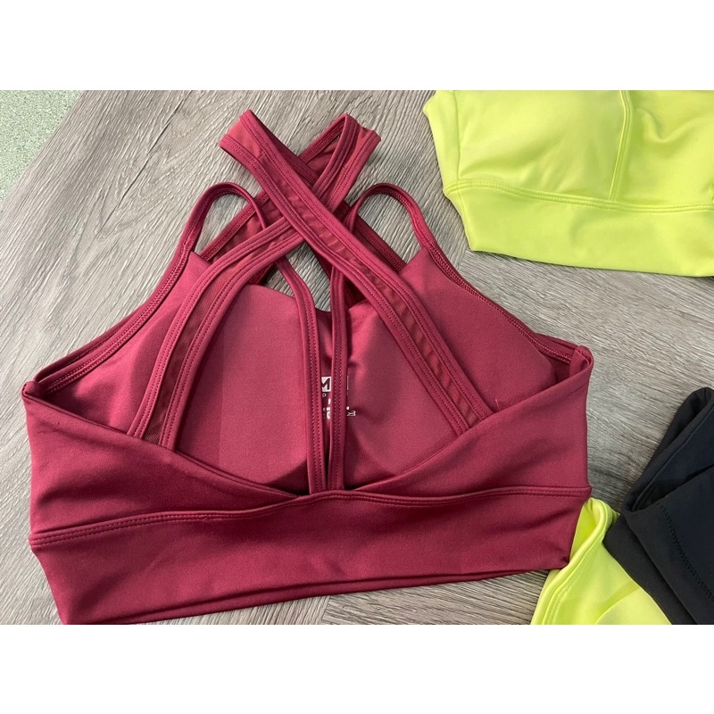 SET BỘ ĐỒ TẬP NỮ THUN CHÉO DÂY PHỐI LƯỚI GYM,THỂ THAO,YOGA