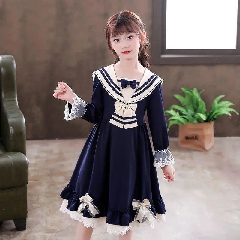 Đầm Công Chúa Tay Ngắn Phong Cách Lolita Phương Tây Thời Trang Mùa Hè Mới Cho Bé Gái