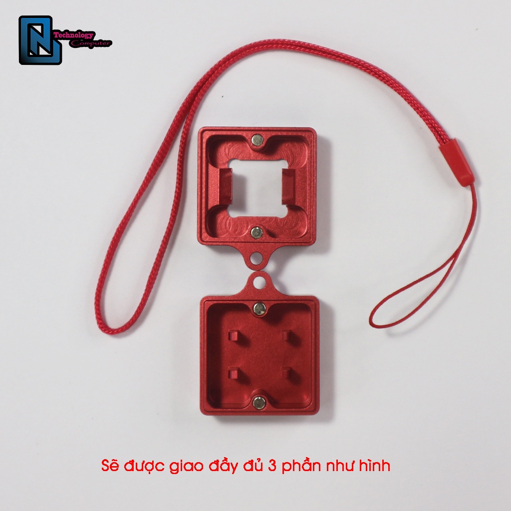 Mở Switch Cơ Hỗ Trợ Tháo Tất Cả Switch Chất Liệu Nhôm Đúc Nguyên Khối Sơn Tĩnh Điện Không Bay Màu
