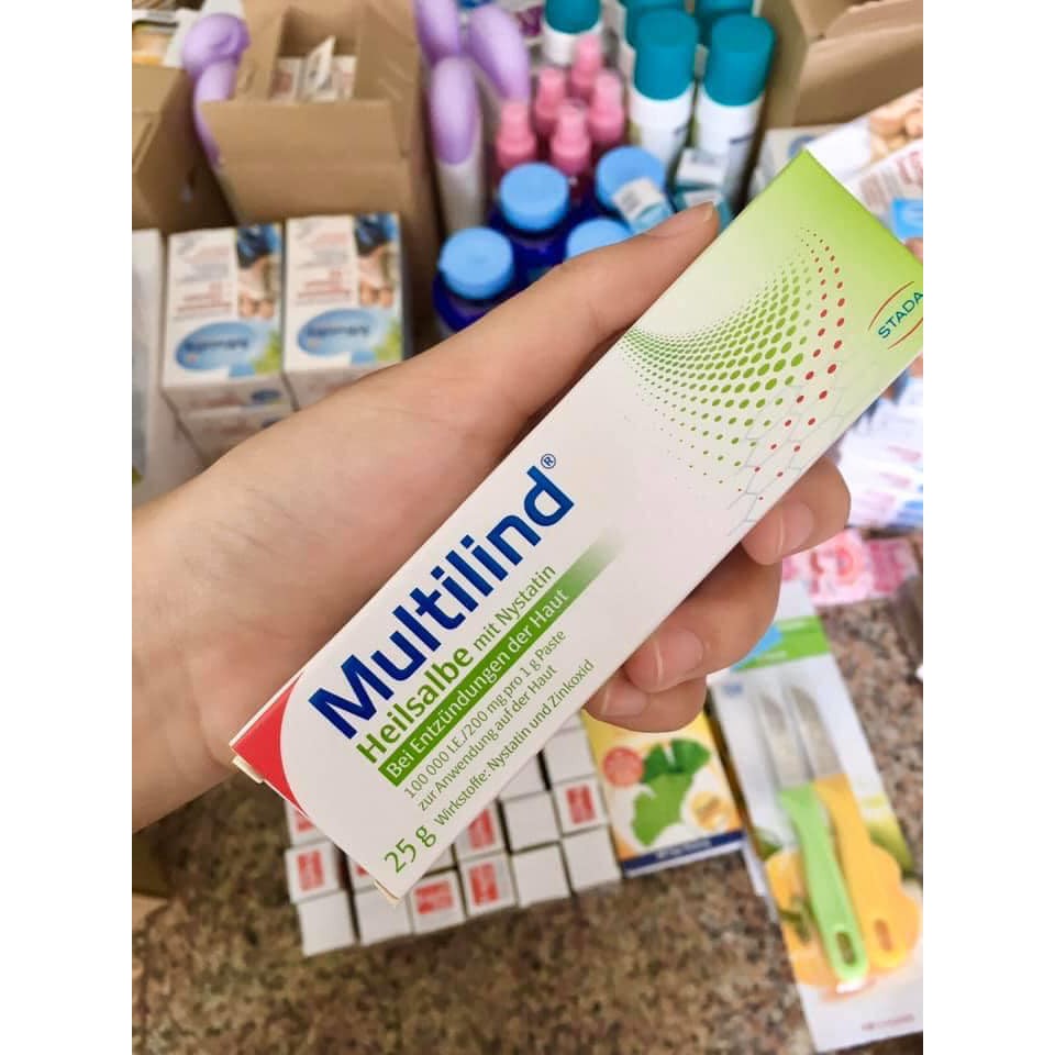 Kem hăm MULTILIND ĐỨC tuýp 25g