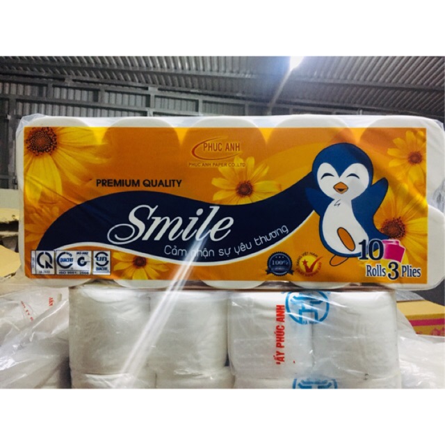 GVS SMILE CHIM CÁNH CỤT -3 lớp 10 cuộn