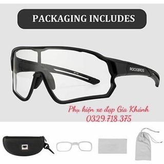 KÍNH ĐỔI MÀU XE ĐẠP ROCKBROS