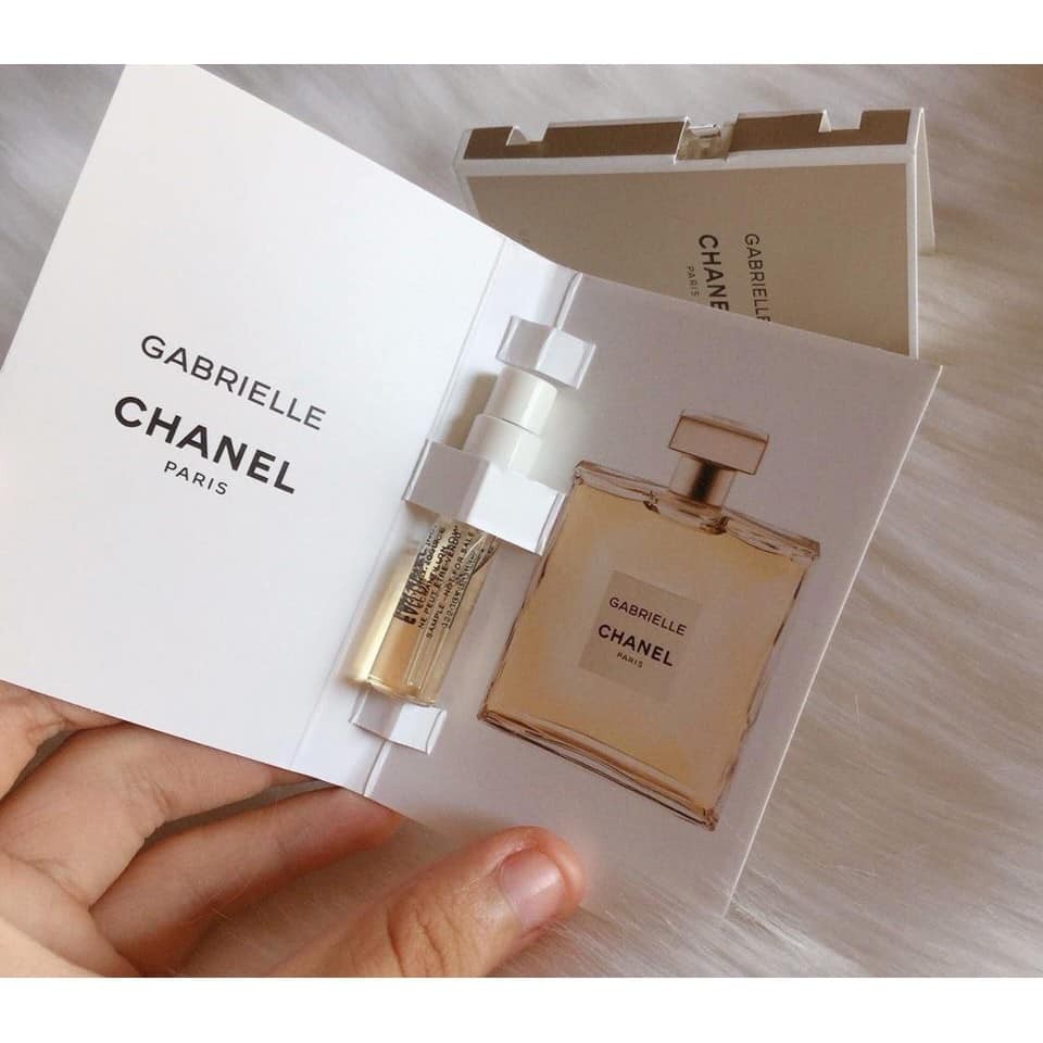 Vial nước hoa Chanel Gabrielle edp 1.5ml | Thế Giới Skin Care