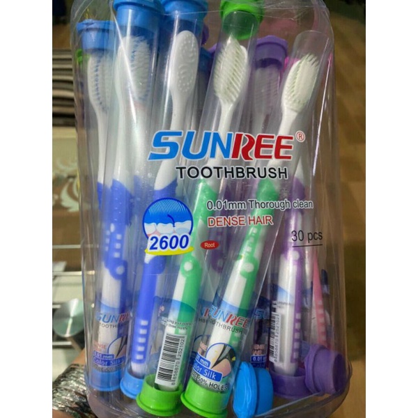 Bàn chải đánh răng Sunree Thái Lan 0.01mm