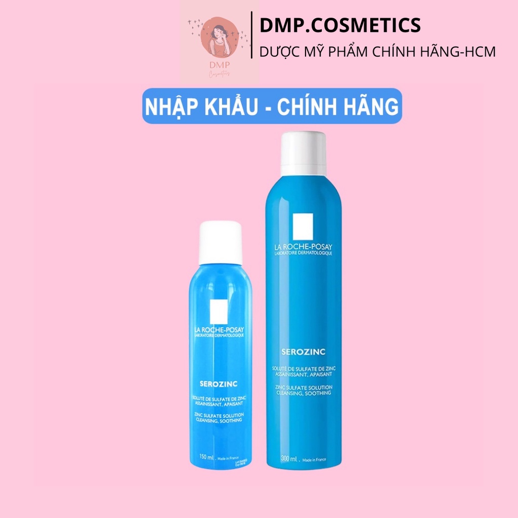 Nước khoáng giúp làm sạch và dịu da La Roche-Posay Serozinc 150ml [Chính Hãng]