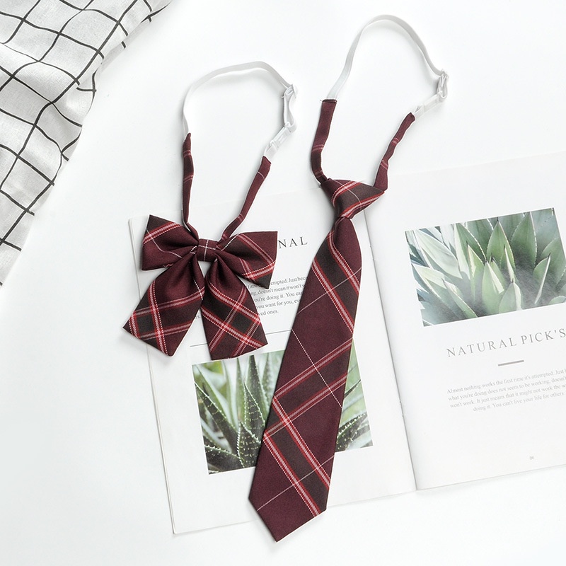 Cà Vạt Nơ Đồng Phục Học Sinh Nhật Bản Dành Cho Nam Và Nữ