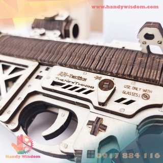Mô hình lắp ghép gỗ - AR m12