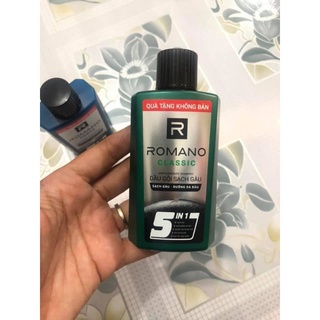 Dầu gội romano 60g 5in1