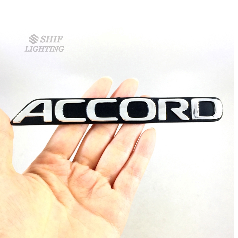 Huy hiệu in chữ Accord bằng ABS gắn thùng xe dành cho Honda ACCORD