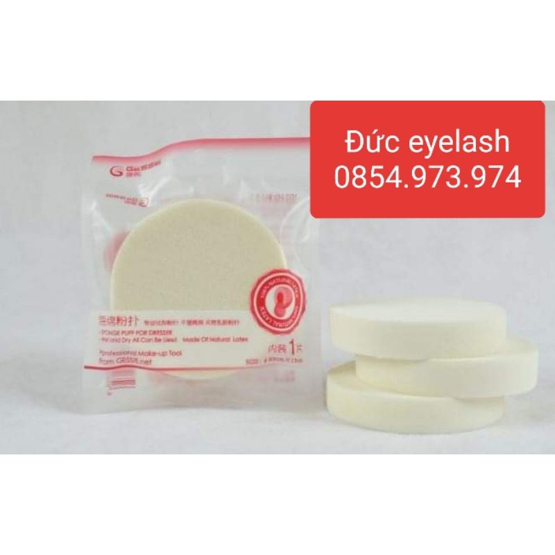 Mút tạo fan, mút tẩy trang, nối mi - tạo fan - dụng cụ nối mi