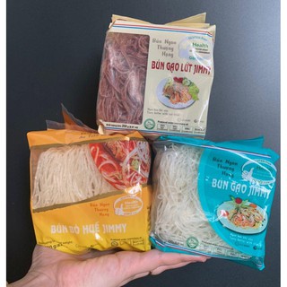 Bún gạo lứt ăn kiêng Jimmy