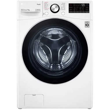 [MIỄN PHÍ VẬN CHUYỂN LẮP ĐẶT] - F2515STGW - Máy giặt lồng ngang LG AI DD Inverter 15Kg F2515STGW