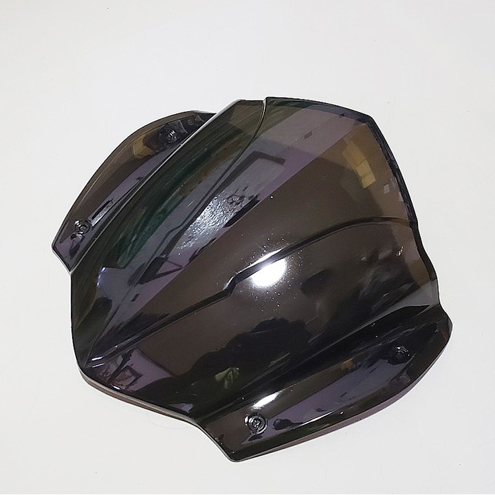 Kính Chắn Gió SH 2020, 2021, Mão Trên, Mão Đầu Đen Khói, Carbon - Phụ kiện đồ chơi, ốp trang trí, bảo vệ xe máy Honda