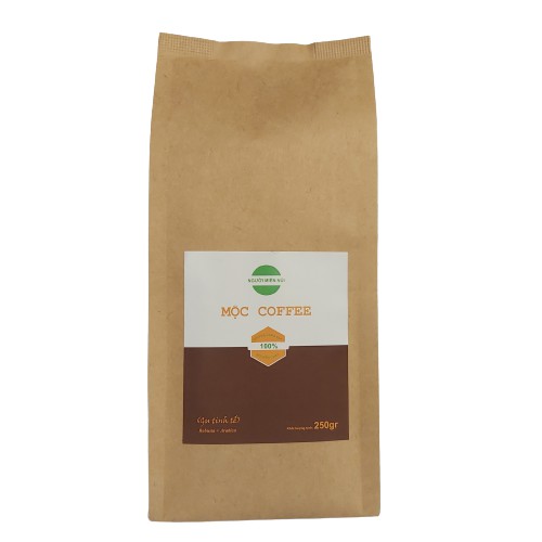 Cafe rang mộc nguyên chất 50% Robusta+ 50% Arabica 250gram | BigBuy360 - bigbuy360.vn