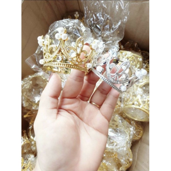 Vương miện trang trí giá rẻ