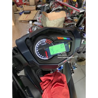 Đồng Hồ Điện Tử 7 Màu Cho EXCITER150