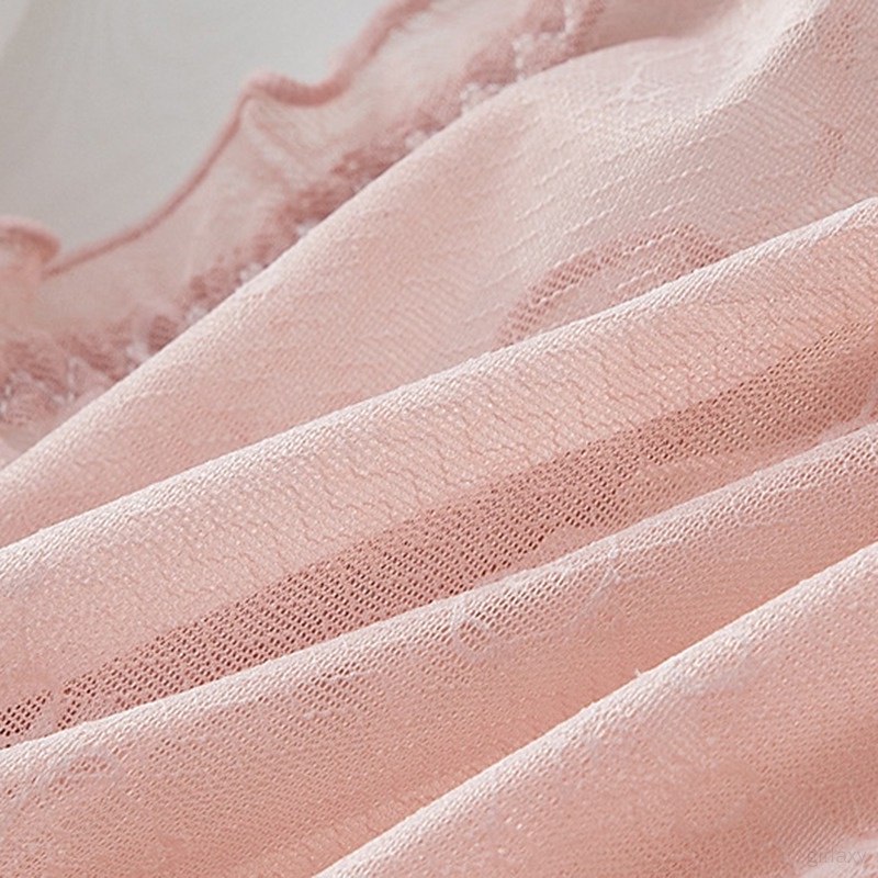 Quần Lót Cotton Lưng Vừa Phối Ren Thoáng Khí Thời Trang Mùa Hè Quyến Rũ Cho Nữ