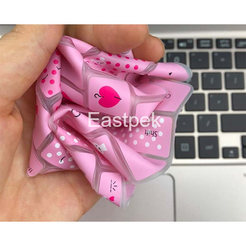 Ốp Bảo Vệ Bàn Phím Bằng Silicone 15.6 inch Dành Cho Acer Aspire E15 E 15 E5-576 E5576 V3 V15 E5-553G / 575G / Aspire 3 5 7 Series