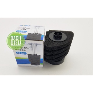 LỌC VI SINH MINI SOBO 833 933 CHO CÁ NHỎ BETTA GUPPY THỦY SINH