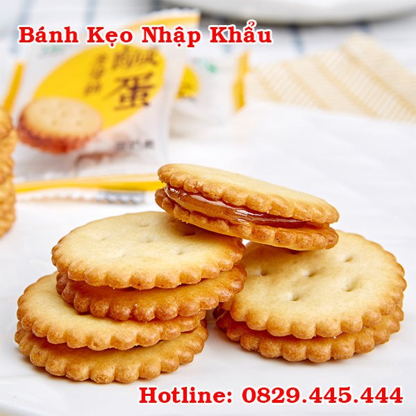 ✅ [Bánh HỘP] Bánh Quy Nhân Trứng Muối ✅ Dạng Hộp Sang Trọng ✅