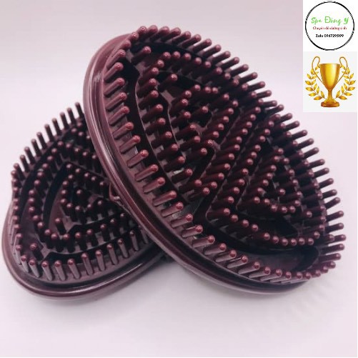 Bàn chải kinh lạc body và giảm béo rất êm tiện lợi sử dụng