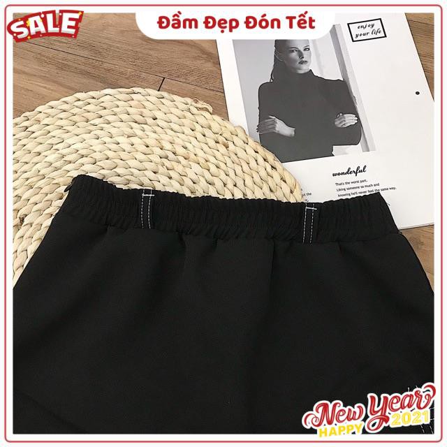 Chân váy Hyon Skirt hack chân siêu dài - dáng váy suông dễ mix sau lưng phối chun co giãn kèm ảnh thật | BigBuy360 - bigbuy360.vn