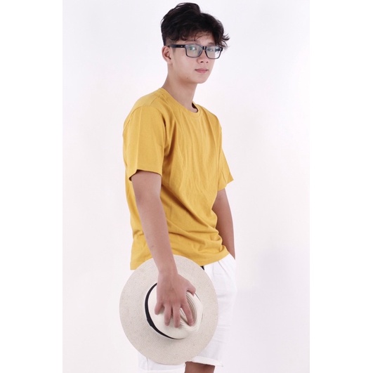 áo thun nam trơn form suông Nô Store