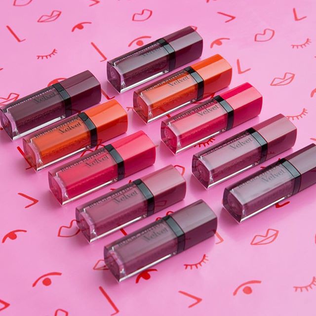 Q1 Son BJ Velvet - Bourjois Rouge Edition Velvet Cam Kết Chuẩn Auth 1