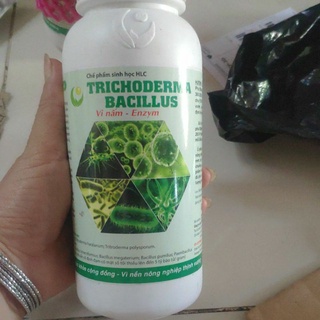 Chế phẩm Tricoderma dạng nước ủ phân/ phun tưới cho cây