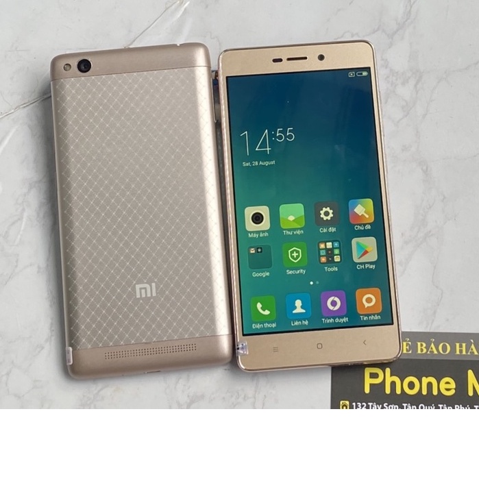 Điện Thoại Xiaomi Redmi 3 2Sim ram 2/16G mới Chính Hãng, chơi PUBG/Free Fire mượt