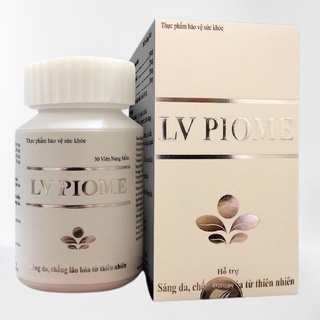 Viên uống trắng sáng da LV PIOME ← → Viên uống trắng sáng da LV PIOME Viên uống trắng sáng da LV PIOME