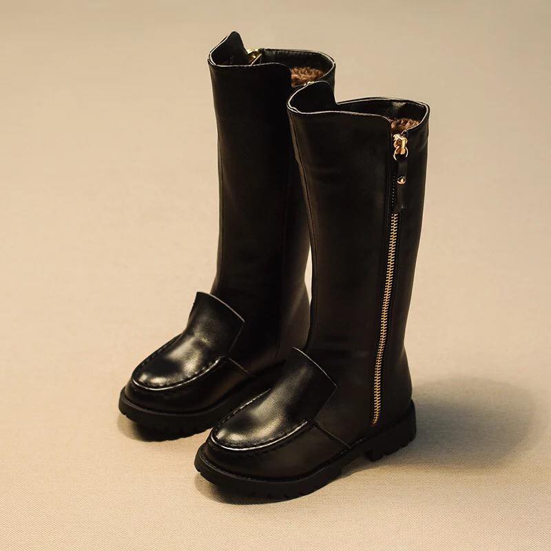 [Order] Bốt da cao cổ