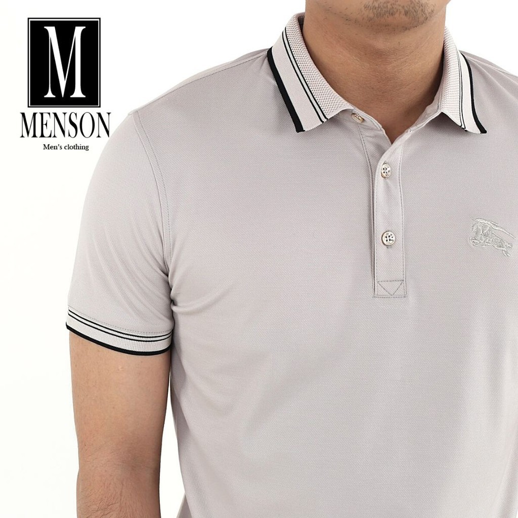 [Hàng Hiệu] Áo Thun Nam Có Cổ, Áo Polo Nam Cao Cấp Vải Thun Lạnh Mềm Mịn Co Giãn 4 Chiều Chuẩn Form Chất Mát M2113 | BigBuy360 - bigbuy360.vn