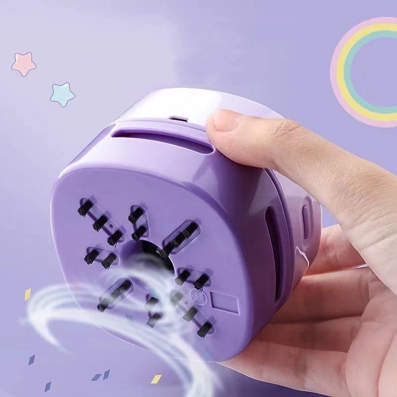 Máy Hút Bụi Mini Để Bàn Họa Tiết Hoạt Hình