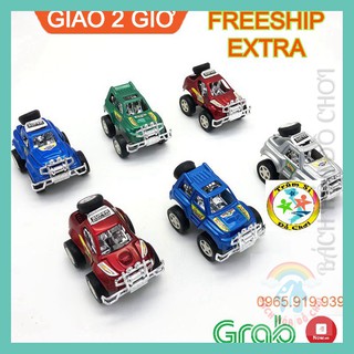 Xe ô tô địa hình 💖𝑭𝑹𝑬𝑬𝑺𝑯𝑰𝑷💖 6 chiếc xe chạy trớn Super Power