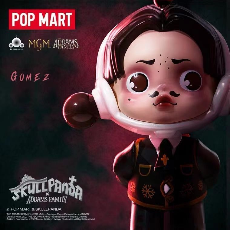 Ultra Mô Hình Nhân Vật POPMART POPMART SKULLPANDA Adams Family sp6