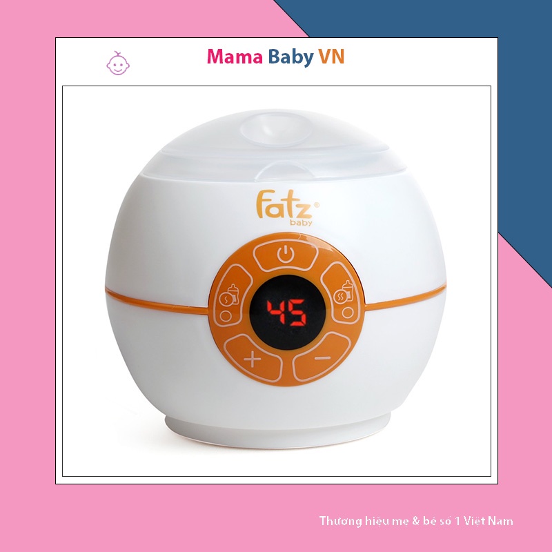 Máy hâm sữa ủ sữa sấy khô tiệt trùng FATZ BABY bình cổ siêu rộng tốt cho bé FB3028SL  Mama Baby VN