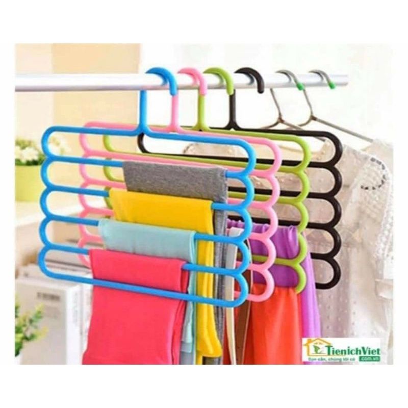 ‼‼MÓC NHỰA TREO ĐỒ 5 TẦNGONLY 18kK/ cái