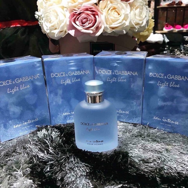 [Mẫu thử 10ml] Nước hoa Dolce Light Blue Intense | BigBuy360 - bigbuy360.vn
