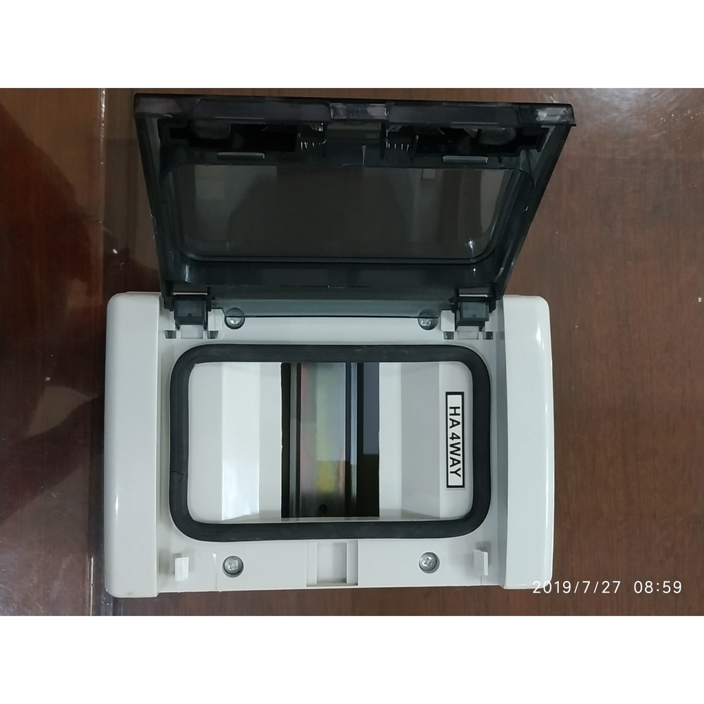 Vỏ Tủ Điện cho hệ thống điện ETEK HA 4WAY, 8WAY, 12WAY, 18WAY, 24WAY