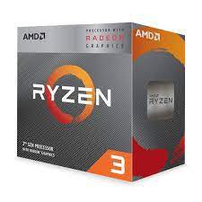 CPU BỘ VI XỬ LÝ AMD RYZEN 3 3200G (3.6GHZ TURBO UP TO 4.0GHZ, 4 NHÂN 4 LUỒNG, 4MB CACHE, RADEON VEGA 8, 65W)